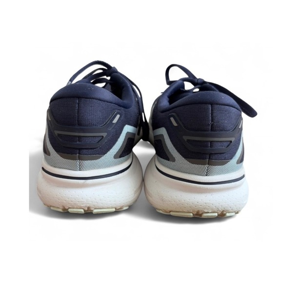 Brooks Ghost 15 Women's Running Tennis Shoes Size 10 Peacoat / Pearl / Salt Air - Picture 3 of 8